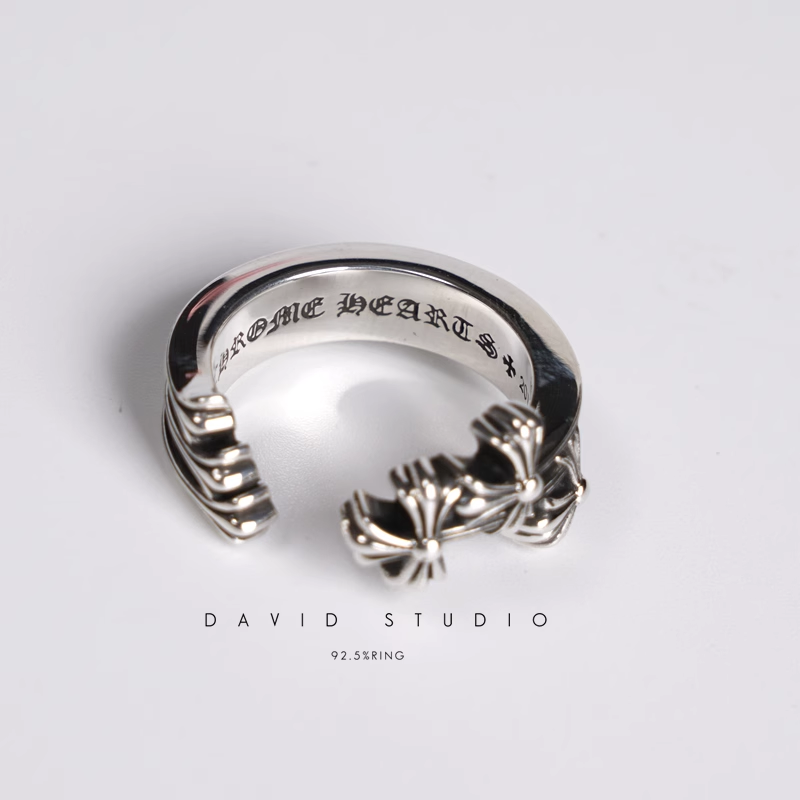 Chrome Hearts Cemetery Hoop Ring