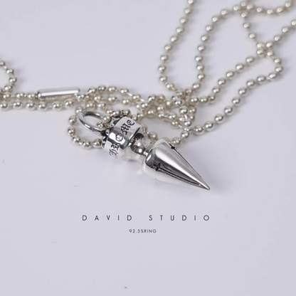 Chrome Hearts Spike Pendant – Ball Chain