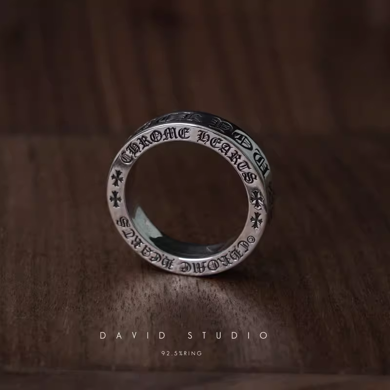 Chrome Hearts 6MM Fuck You Ring –  Spacer