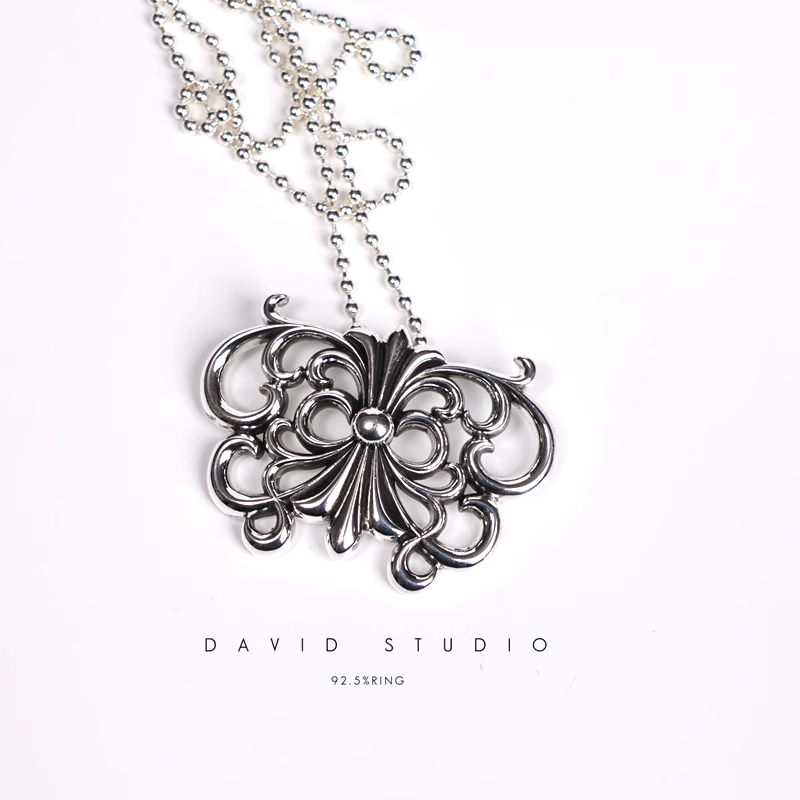 Chrome Hearts Babyfat Butterfly Pendant – Ball Chain