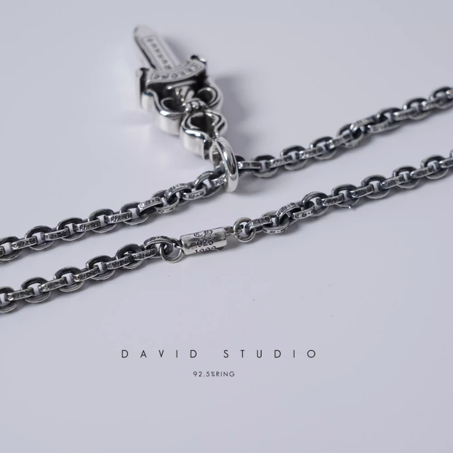 Chrome Hearts Double Dagger Pendant – Paper Chain