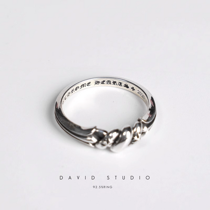 Chrome Hearts Extra Fancy Tail Ring