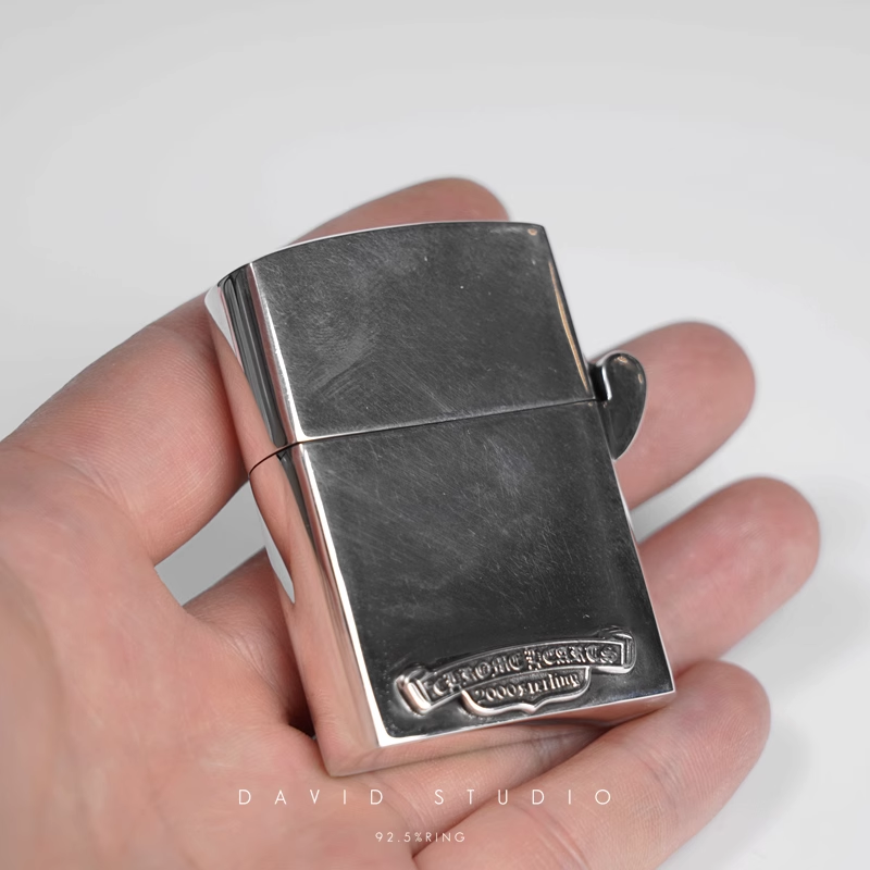 Chrome Hearts CH Cross Zippo Lighter