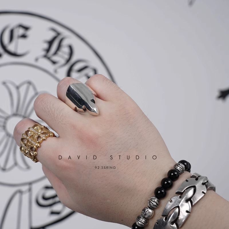 Chrome Hearts Flame Ring