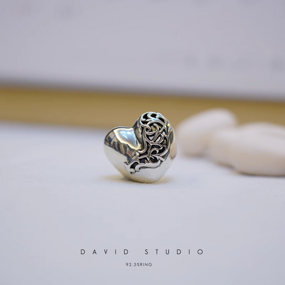 Chrome Hearts Heart Ring