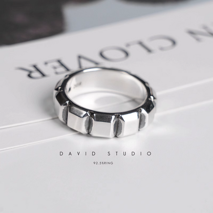 Chrome Hearts Square Spacer Ring