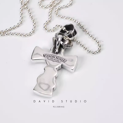 Chrome Hearts Celtic Cross Pendant – Ball Chain