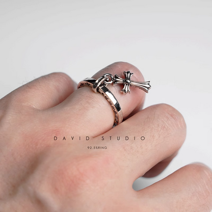 Chrome Hearts Stack Babyfat Ring