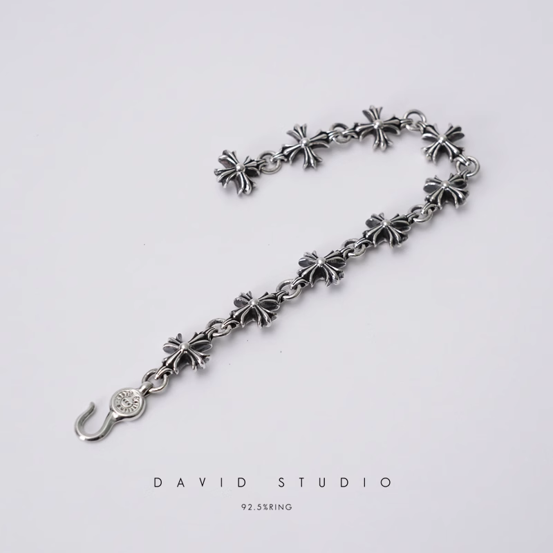 Chrome Hearts CH Plus Bracelet With Links