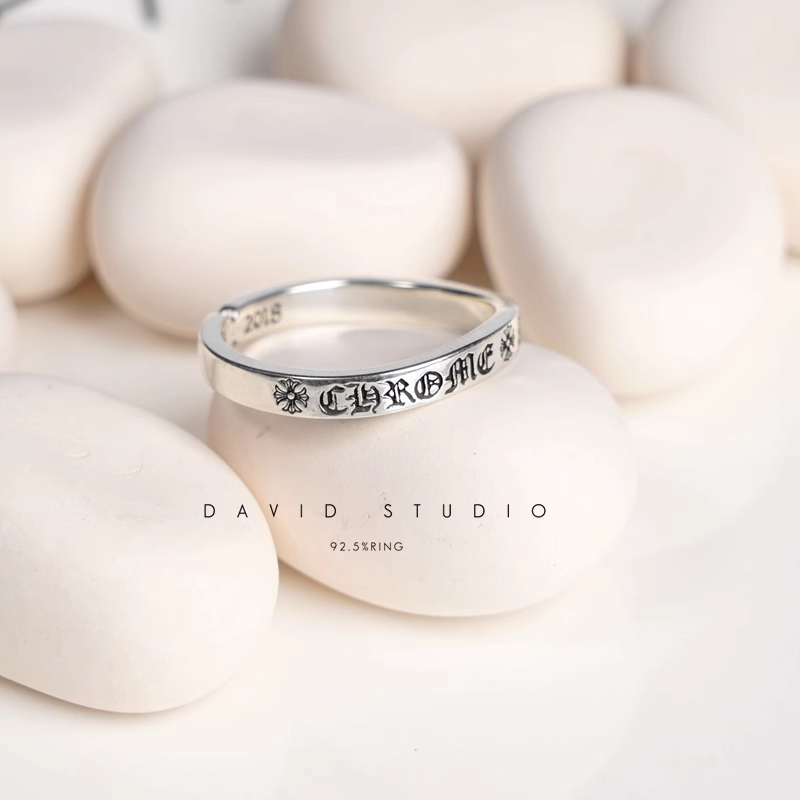 Chrome Hearts Distort Spacer Ring