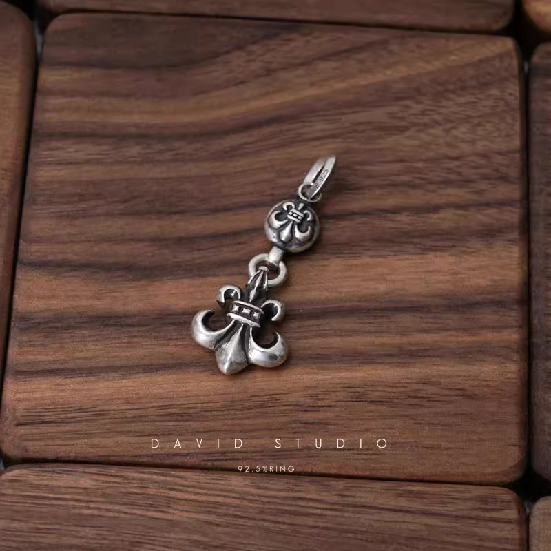 Chrome Hearts BS Fleur One Ball Charm