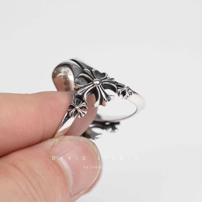 Chrome Hearts CH Plus Exposed Ring