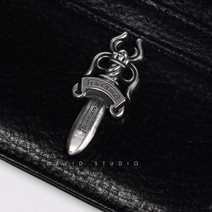 Chrome Hearts Big Dagger Card Holder