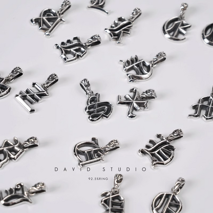 Chrome Hearts CH Letter Charm