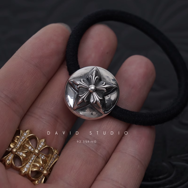 Chrome Hearts Star Hair Tie