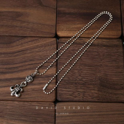 Chrome Hearts BS Fleur One Ball Charm – Ball Chain