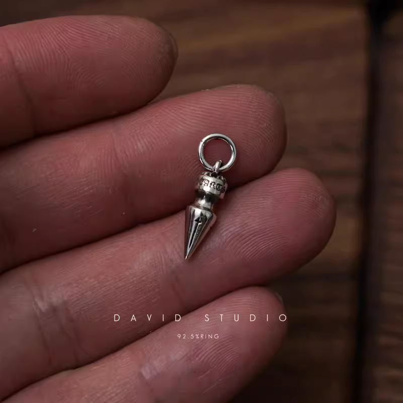 Chrome Hearts Small Spike Charm