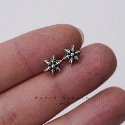 Chrome Hearts Cut Out Star Earring