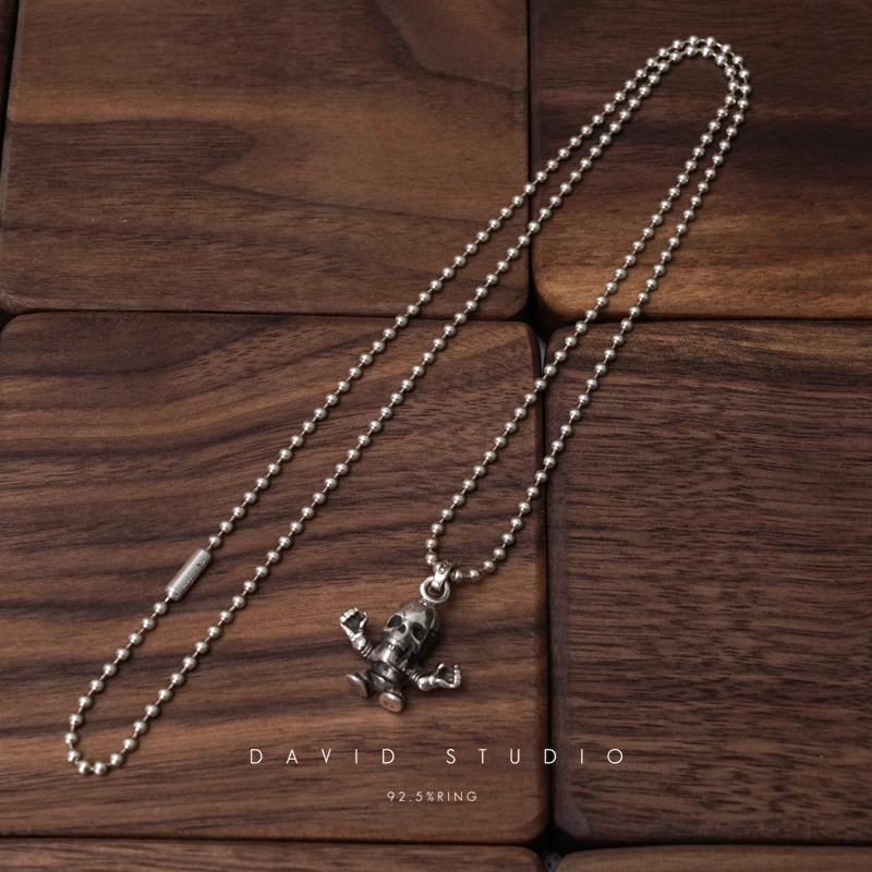 Chrome Hearts Foti Harris Teeter Charm – Ball Chain