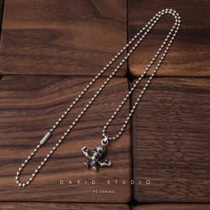 Chrome Hearts Foti Harris Teeter Charm – Ball Chain