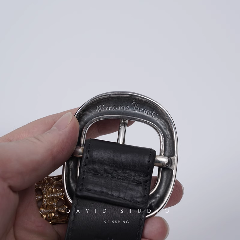 Chrome Hearts Gunslinger Belt