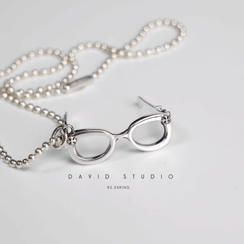 Chrome Hearts Glasses Pendant – Ball Chain