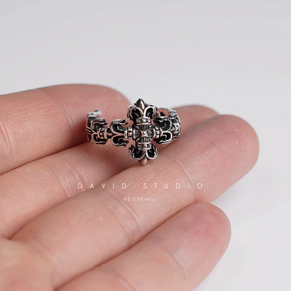 Chrome Hearts Filigree Cross Ring