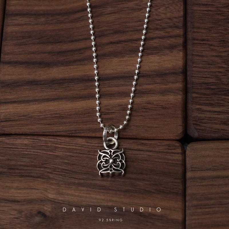 Chrome Hearts Eternity Vine Pendant – Ball Chain