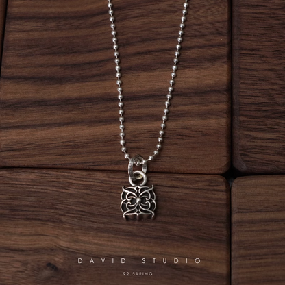 Chrome Hearts Eternity Vine Pendant – Ball Chain