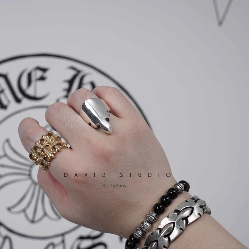 Chrome Hearts Flame Ring