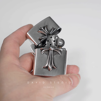 Chrome Hearts CH Cross Zippo Lighter