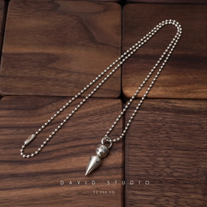 Chrome Hearts Spike Pendant – Ball Chain