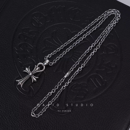 Chrome Hearts Small Cross Pendant With Bail – Paper Chain