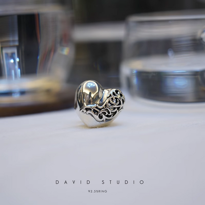 Chrome Hearts Heart Ring