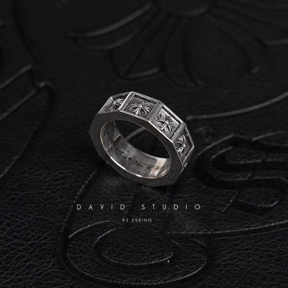 Chrome hearts Cut Out CH Plus Ring