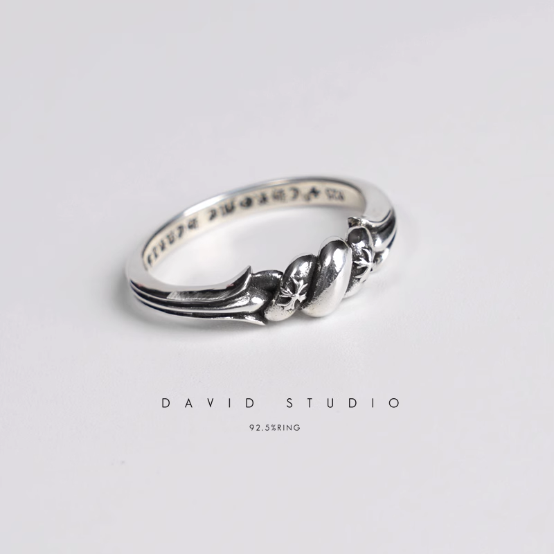 Chrome Hearts Extra Fancy Tail Ring