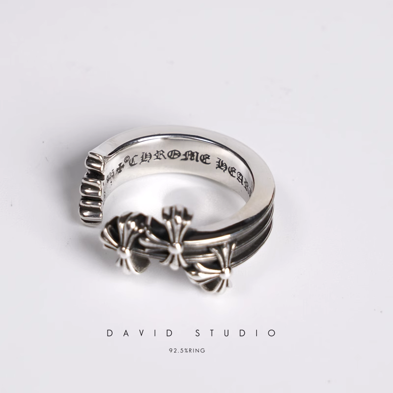 Chrome Hearts Cemetery Hoop Ring