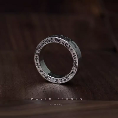 Chrome Hearts 6MM Dagger Spacer Ring