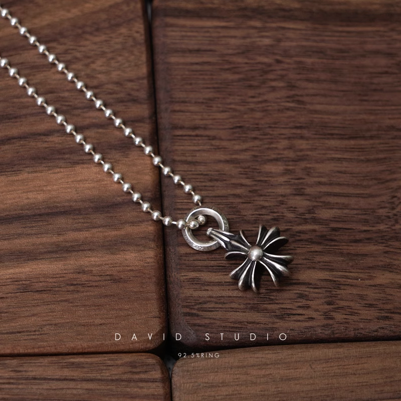 Chrome Hearts CH Plus Charm – Ball Chain