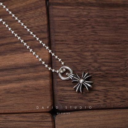 Chrome Hearts CH Plus Charm – Ball Chain