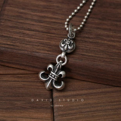 Chrome Hearts BS Fleur One Ball Charm – Ball Chain