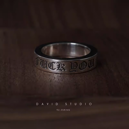 Chrome Hearts 6MM Fuck You Ring –  Spacer