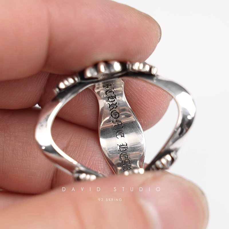 Chrome Hearts CH Plus Exposed Ring