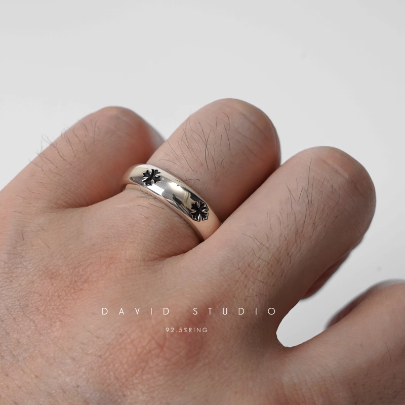 Chrome hearts CH Plus Band Ring