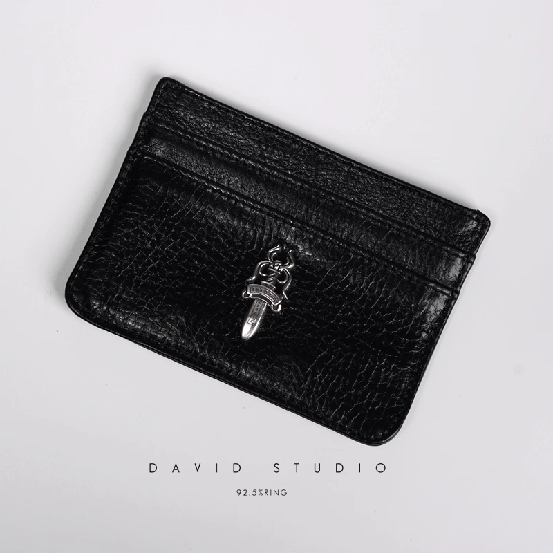 Chrome Hearts Small Dagger Card Holder