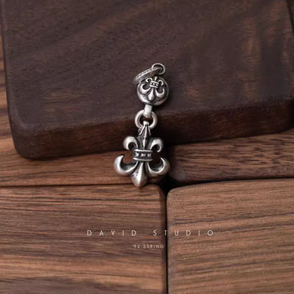 Chrome Hearts BS Fleur One Ball Charm