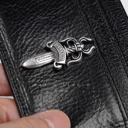 Chrome Hearts Big Dagger Card Holder