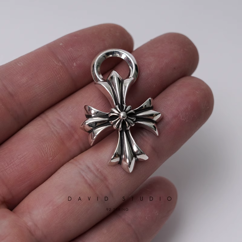 Chrome Hearts Double Plus Charm