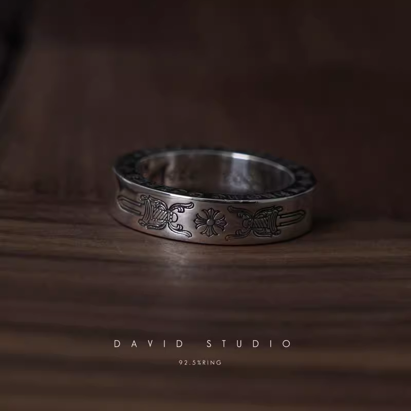 Chrome Hearts 6MM Dagger Spacer Ring