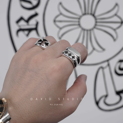 Chrome Hearts LIL PJ Plain Ring